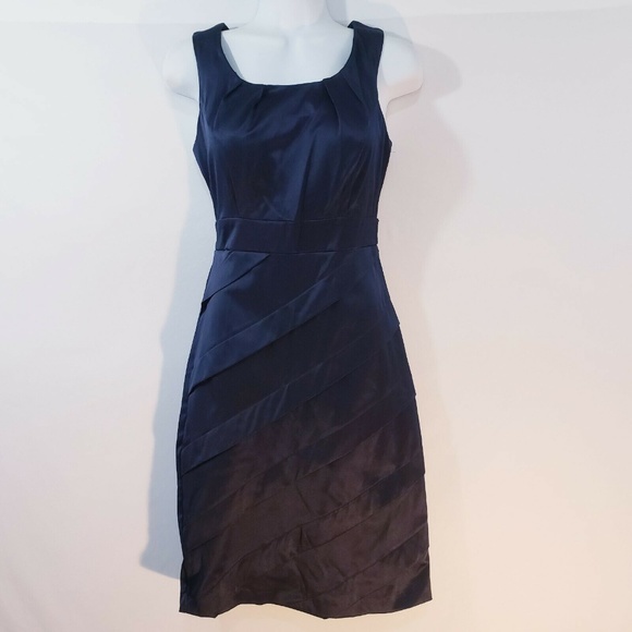 Maurices Dress size 1/2 Womens Pencil Skirt Column - Picture 3 of 8